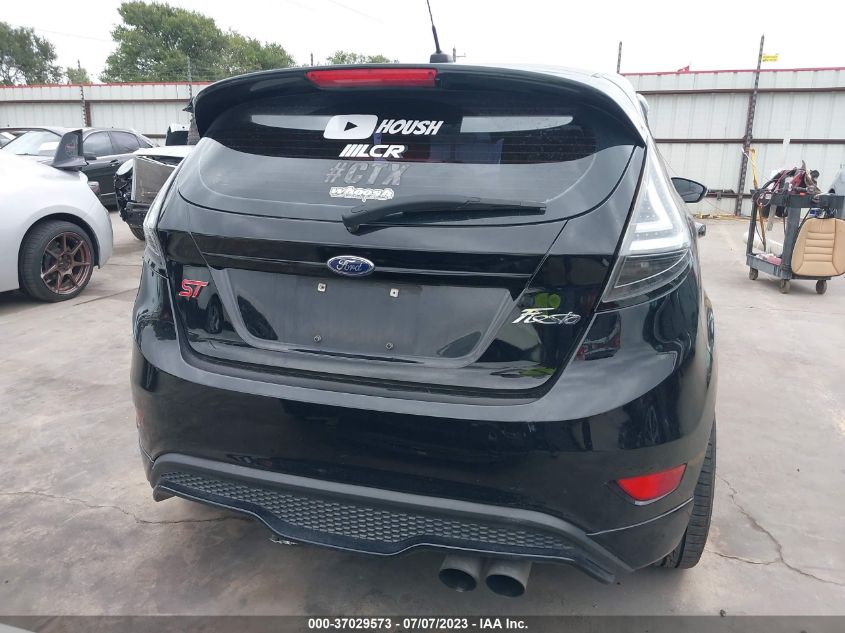 2017 FORD FIESTA ST - 3FADP4GX7HM162083