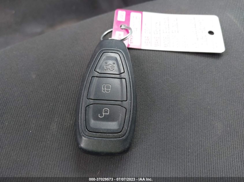 2017 FORD FIESTA ST - 3FADP4GX7HM162083