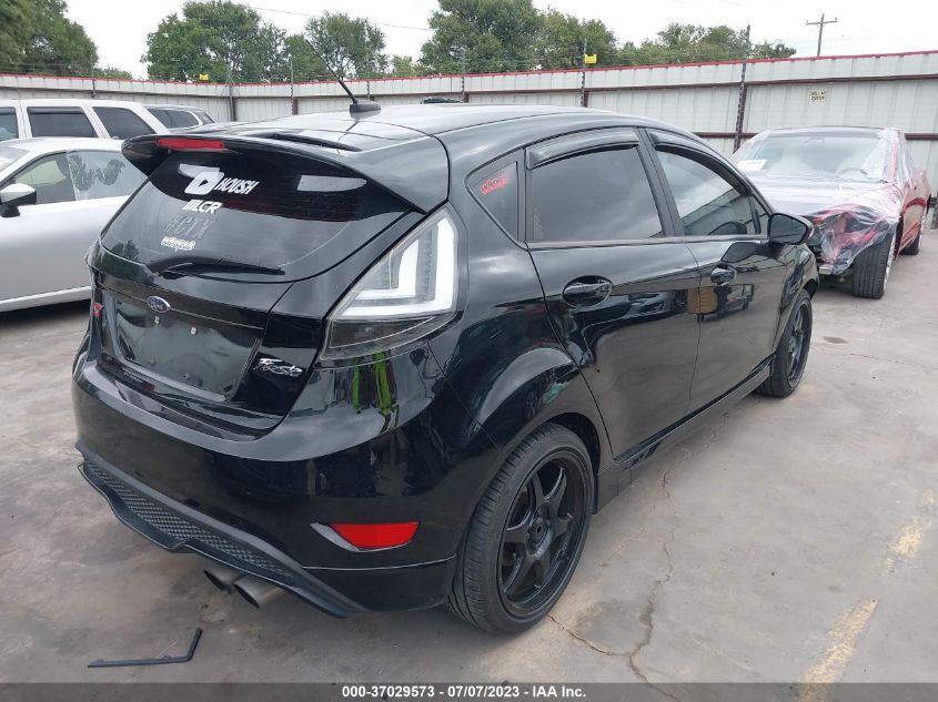 2017 FORD FIESTA ST - 3FADP4GX7HM162083