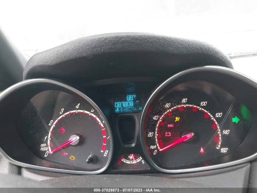 2017 FORD FIESTA ST - 3FADP4GX7HM162083