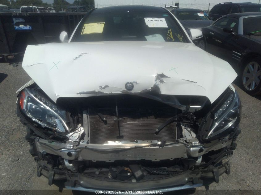 2017 MERCEDES-BENZ C-CLASS C 300 - WDDWJ4KB5HF363437