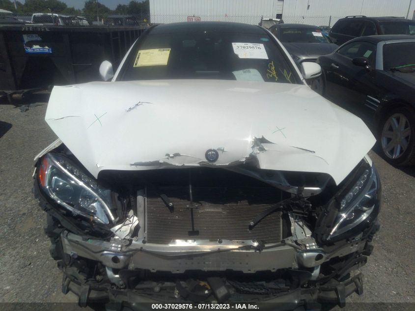 2017 MERCEDES-BENZ C-CLASS C 300 - WDDWJ4KB5HF363437
