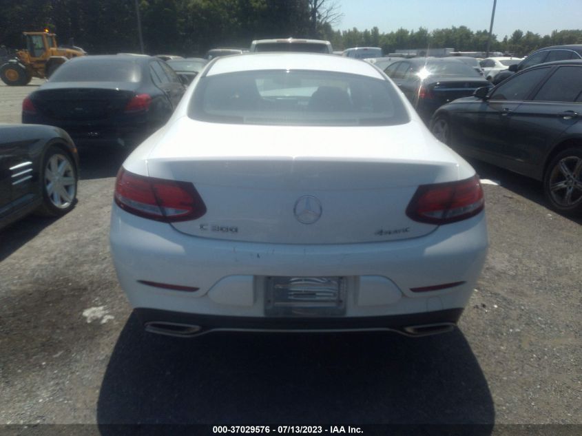 2017 MERCEDES-BENZ C-CLASS C 300 - WDDWJ4KB5HF363437
