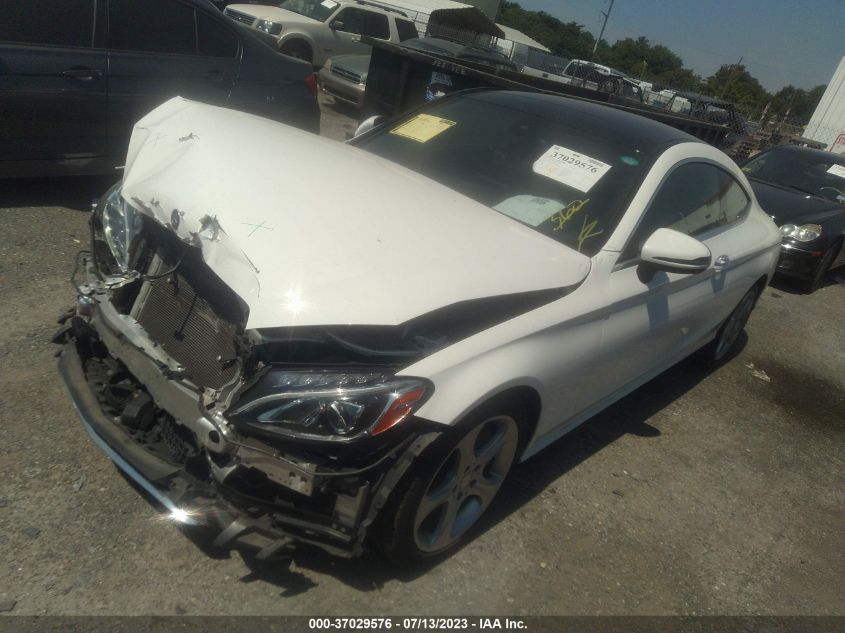 2017 MERCEDES-BENZ C-CLASS C 300 - WDDWJ4KB5HF363437