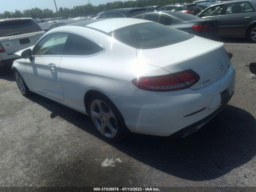 2017 MERCEDES-BENZ C-CLASS C 300 - WDDWJ4KB5HF363437