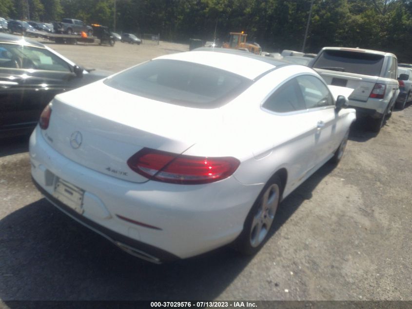 2017 MERCEDES-BENZ C-CLASS C 300 - WDDWJ4KB5HF363437