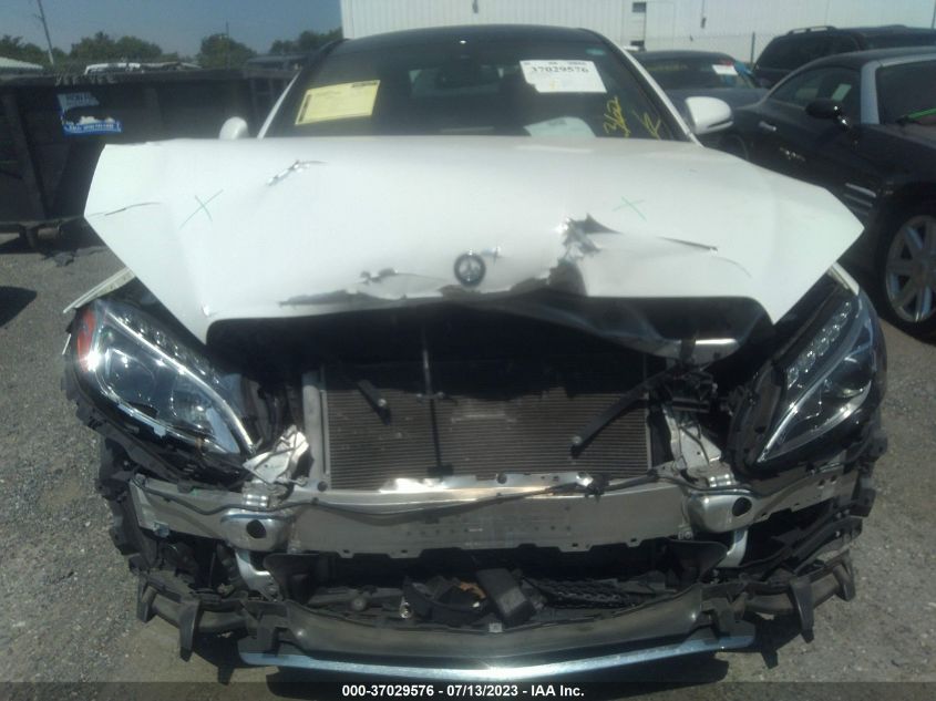 2017 MERCEDES-BENZ C-CLASS C 300 - WDDWJ4KB5HF363437