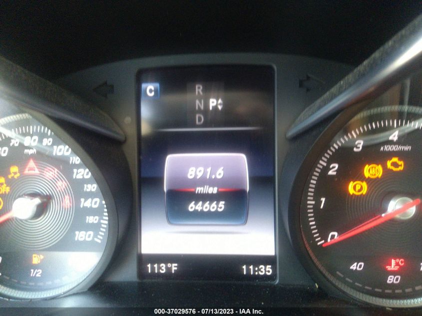 2017 MERCEDES-BENZ C-CLASS C 300 - WDDWJ4KB5HF363437
