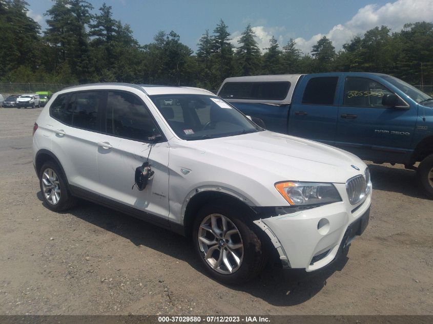 2013 BMW X3 XDRIVE35I - 5UXWX7C5XDL980586