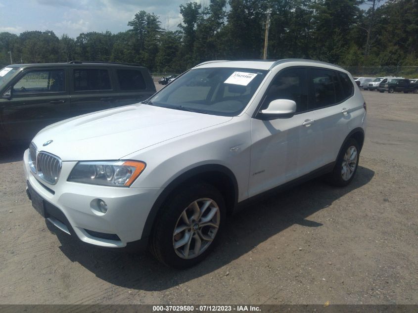 2013 BMW X3 XDRIVE35I - 5UXWX7C5XDL980586