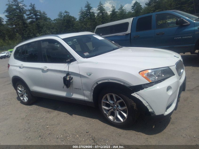 2013 BMW X3 XDRIVE35I - 5UXWX7C5XDL980586