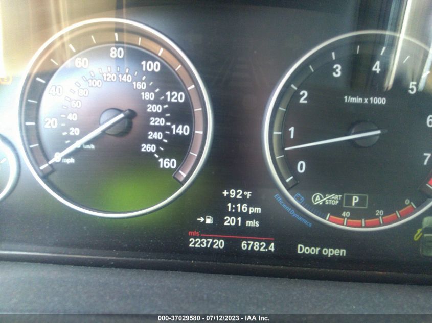 2013 BMW X3 XDRIVE35I - 5UXWX7C5XDL980586