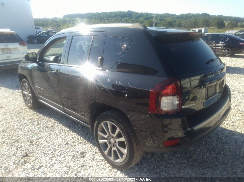 2016 JEEP COMPASS SPORT SE PKG - 1C4NJCBA6GD699695