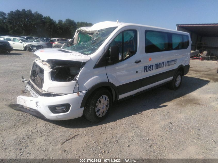 2020 FORD TRANSIT PASSENGER WAGON XL/XLT 1FBAX2Y87LKA41888
