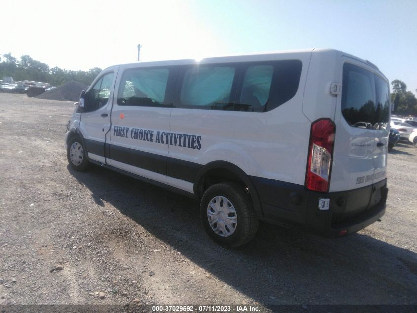 2020 FORD TRANSIT PASSENGER WAGON XL/XLT 1FBAX2Y87LKA41888