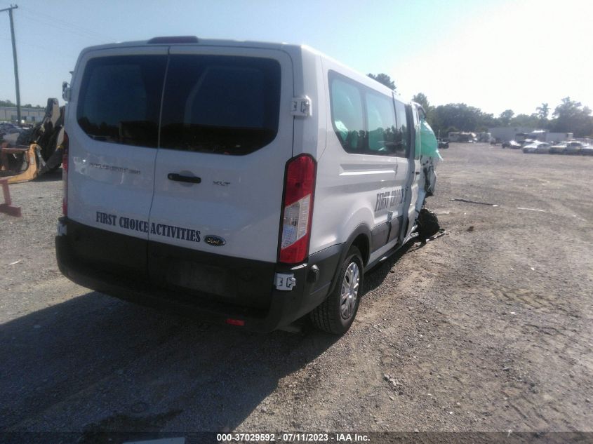 2020 FORD TRANSIT PASSENGER WAGON XL/XLT 1FBAX2Y87LKA41888