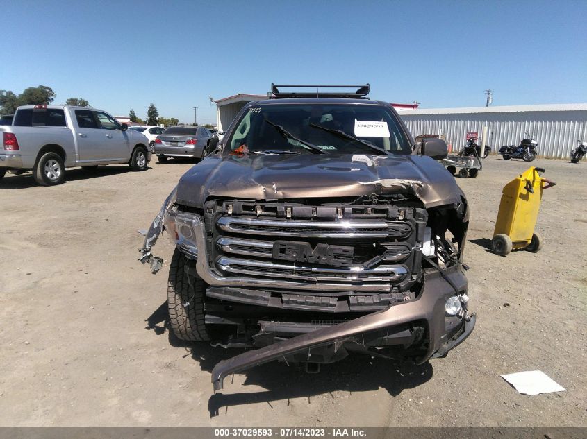 2015 GMC CANYON 2WD SLE - 1GTG5BE36F1231809