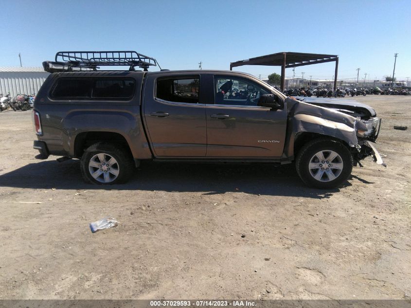 2015 GMC CANYON 2WD SLE - 1GTG5BE36F1231809
