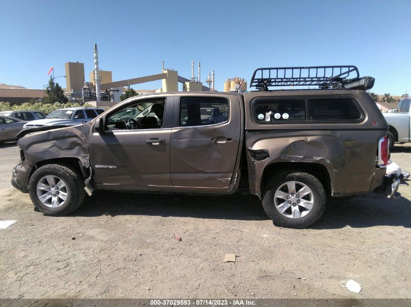 2015 GMC CANYON 2WD SLE - 1GTG5BE36F1231809