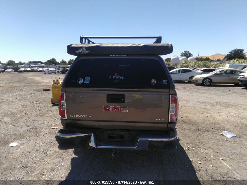 2015 GMC CANYON 2WD SLE - 1GTG5BE36F1231809