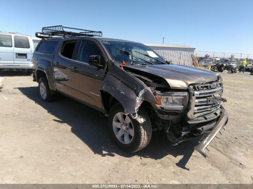 2015 GMC CANYON 2WD SLE - 1GTG5BE36F1231809