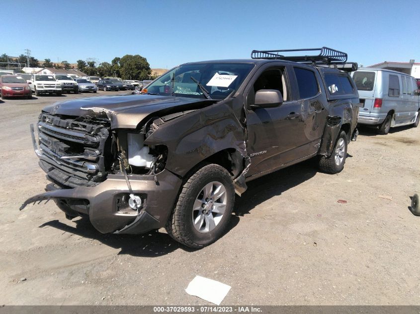 2015 GMC CANYON 2WD SLE - 1GTG5BE36F1231809