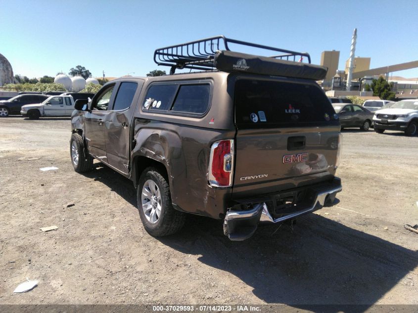 2015 GMC CANYON 2WD SLE - 1GTG5BE36F1231809
