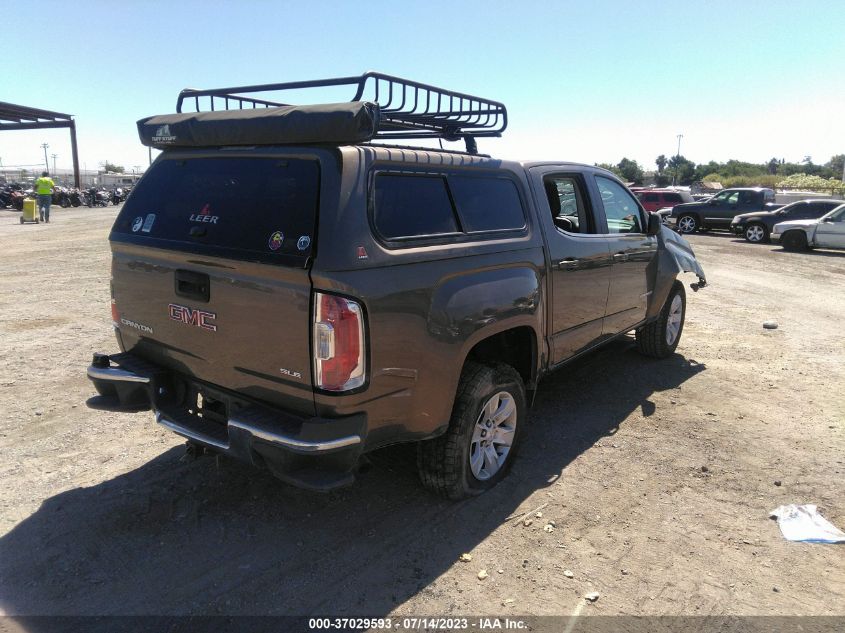 2015 GMC CANYON 2WD SLE - 1GTG5BE36F1231809
