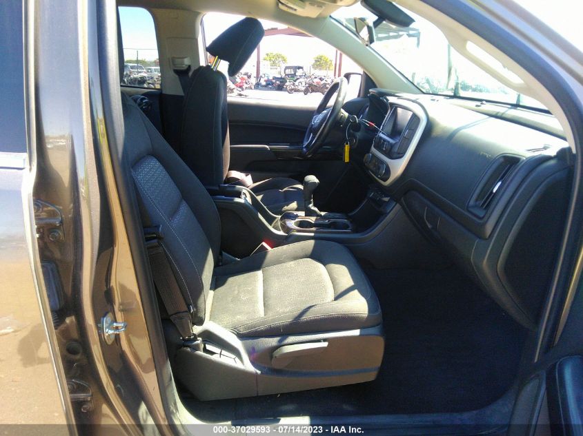 2015 GMC CANYON 2WD SLE - 1GTG5BE36F1231809