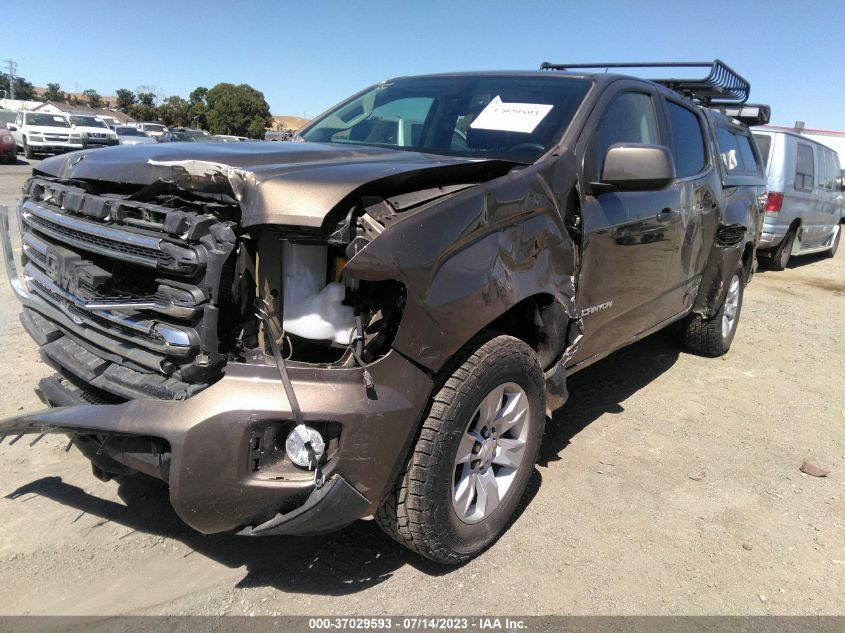 2015 GMC CANYON 2WD SLE - 1GTG5BE36F1231809