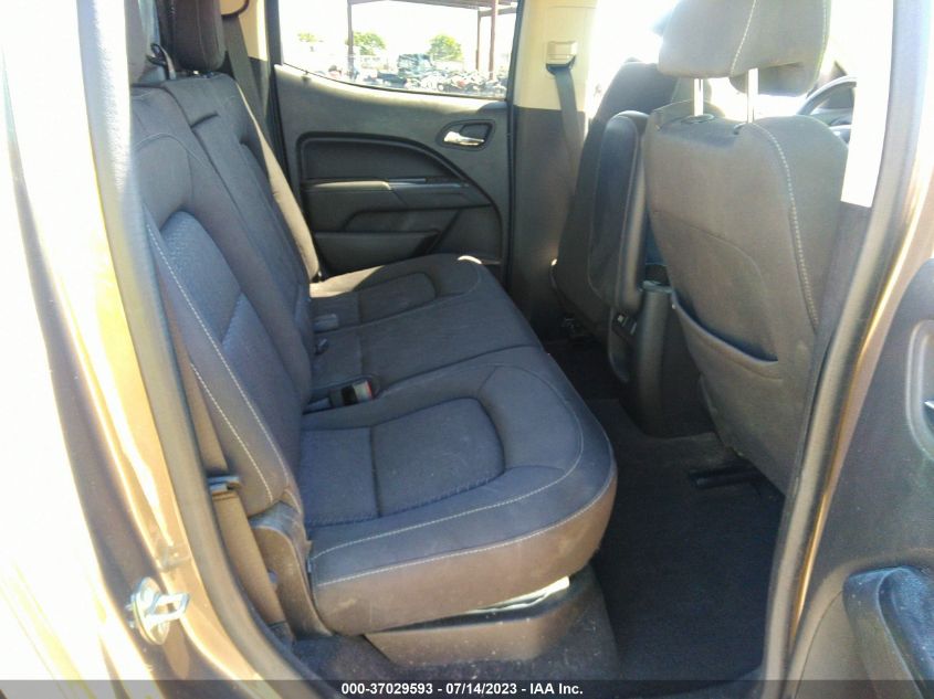 2015 GMC CANYON 2WD SLE - 1GTG5BE36F1231809