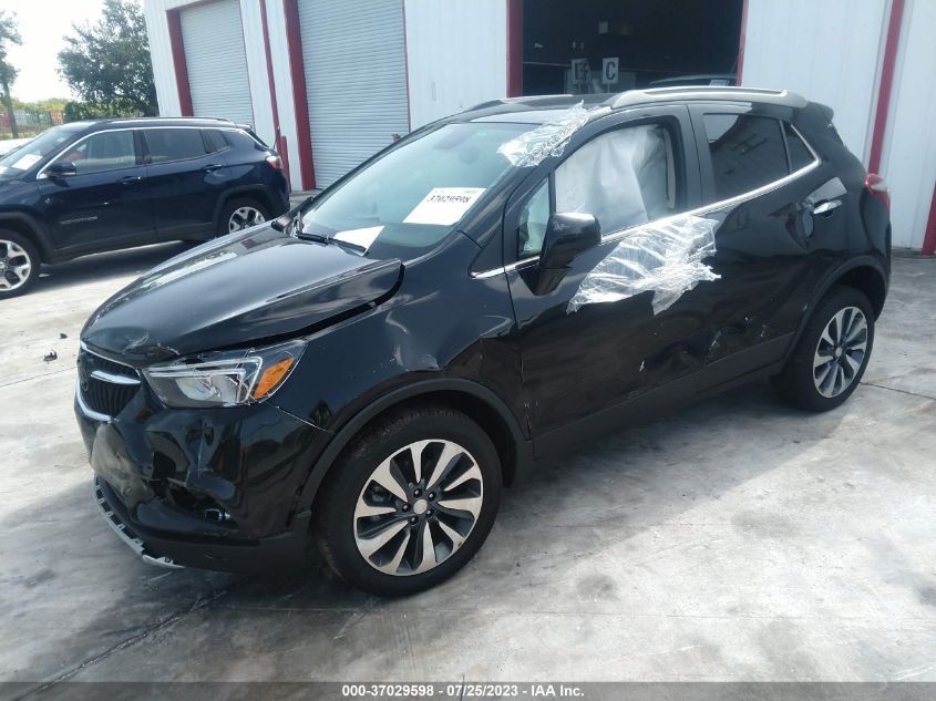 2022 BUICK ENCORE PREFERRED - KL4CJESM0NB538226