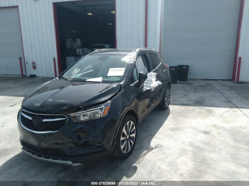 2022 BUICK ENCORE PREFERRED - KL4CJESM0NB538226