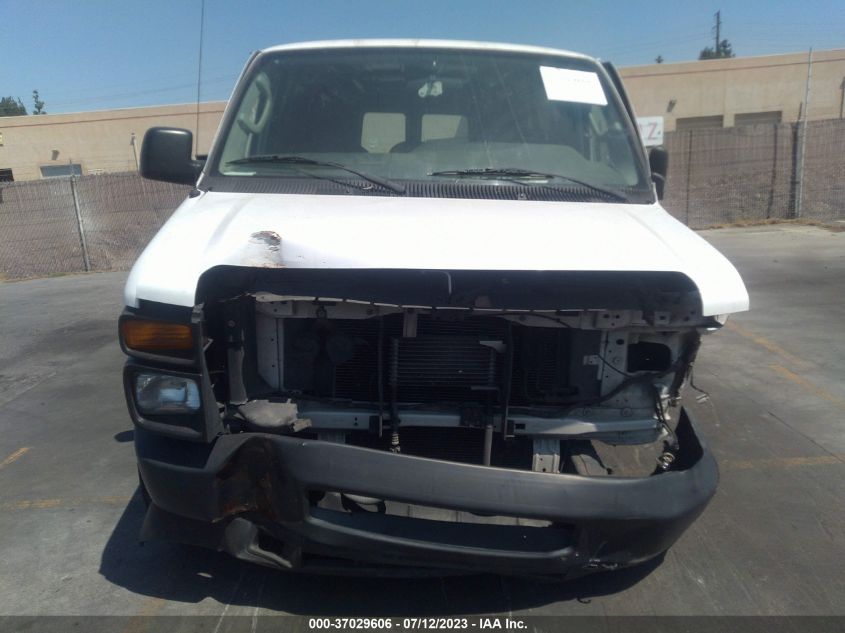 2013 FORD ECONOLINE CARGO VAN COMMERCIAL/RECREATIONAL 1FTNS2EL8DDA97901
