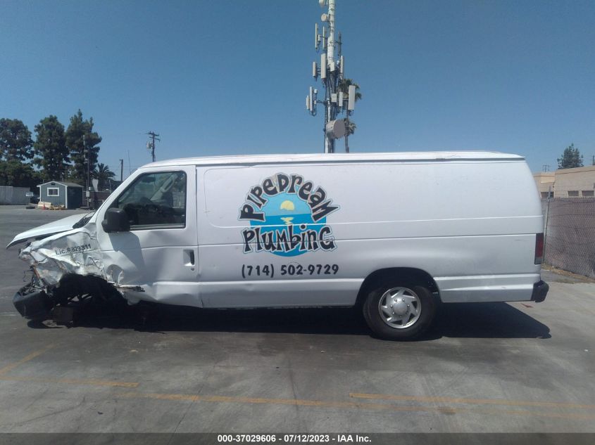 2013 FORD ECONOLINE CARGO VAN COMMERCIAL/RECREATIONAL 1FTNS2EL8DDA97901