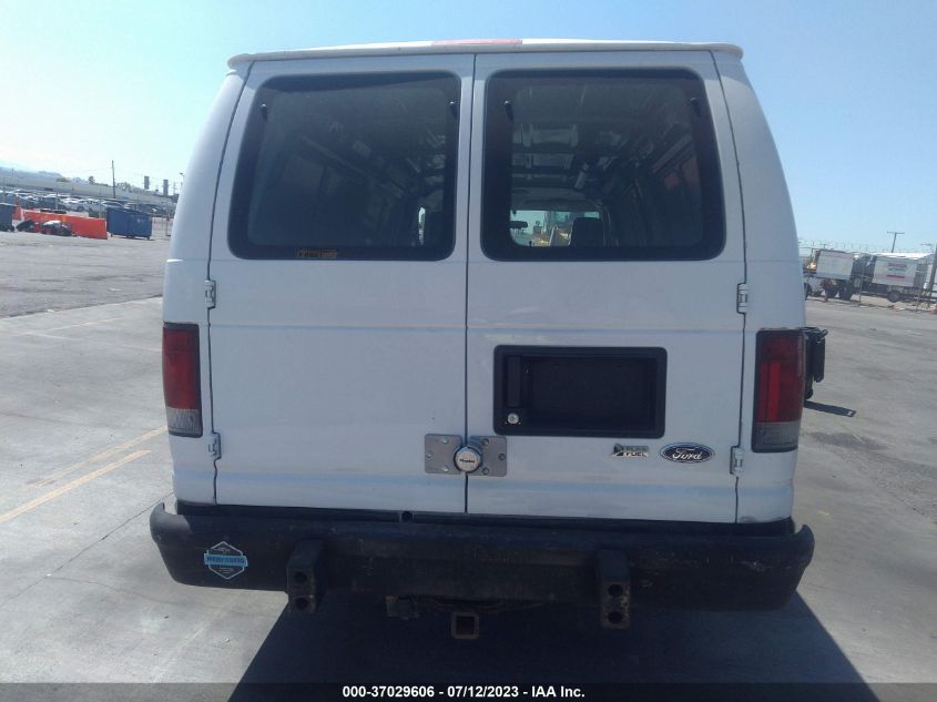 2013 FORD ECONOLINE CARGO VAN COMMERCIAL/RECREATIONAL 1FTNS2EL8DDA97901