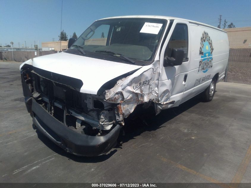 2013 FORD ECONOLINE CARGO VAN COMMERCIAL/RECREATIONAL 1FTNS2EL8DDA97901