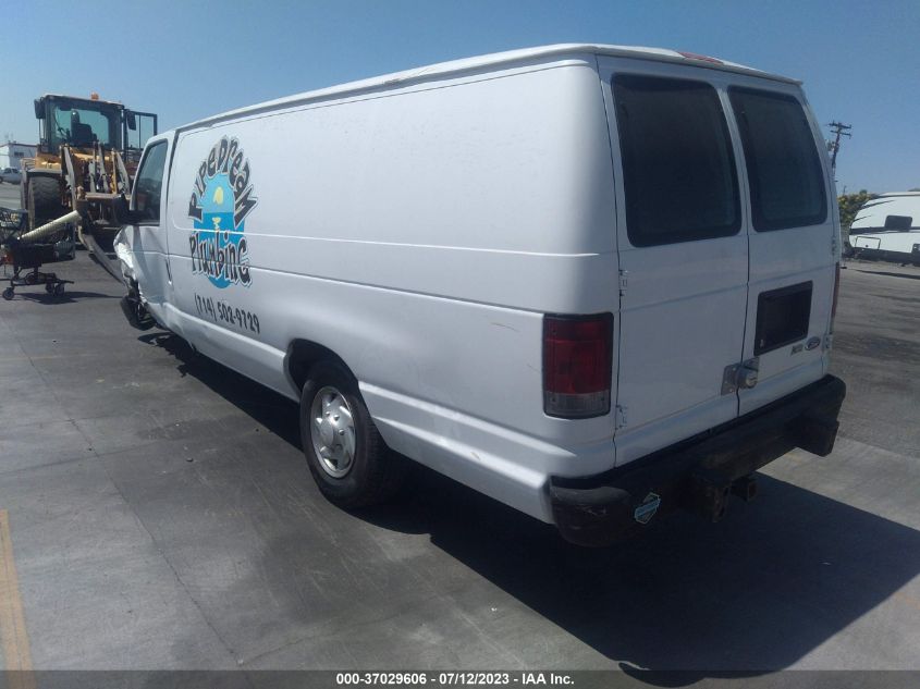 2013 FORD ECONOLINE CARGO VAN COMMERCIAL/RECREATIONAL 1FTNS2EL8DDA97901