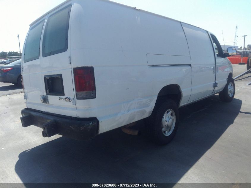 2013 FORD ECONOLINE CARGO VAN COMMERCIAL/RECREATIONAL 1FTNS2EL8DDA97901