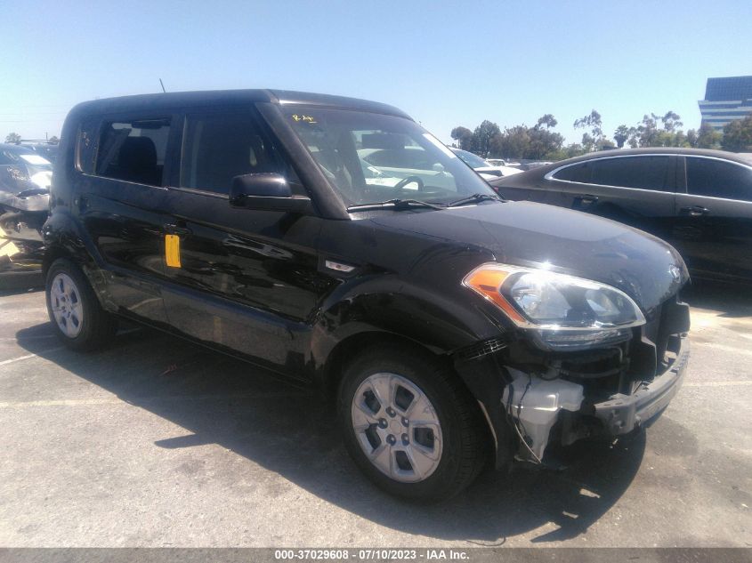2013 KIA SOUL BASE - KNDJT2A54D7614113