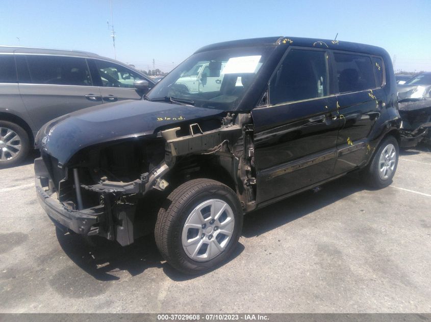 2013 KIA SOUL BASE - KNDJT2A54D7614113