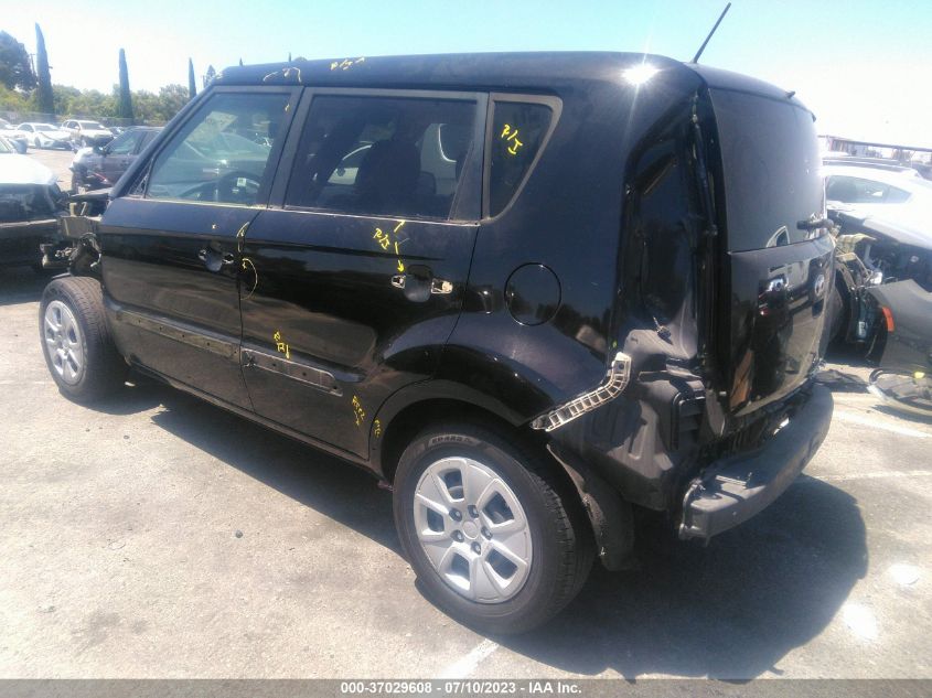 2013 KIA SOUL BASE - KNDJT2A54D7614113