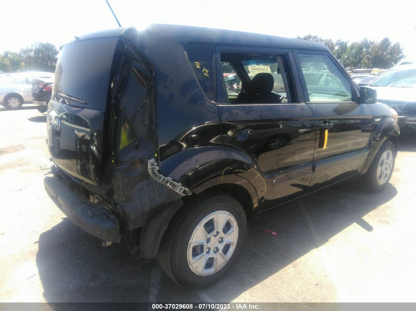 2013 KIA SOUL BASE - KNDJT2A54D7614113
