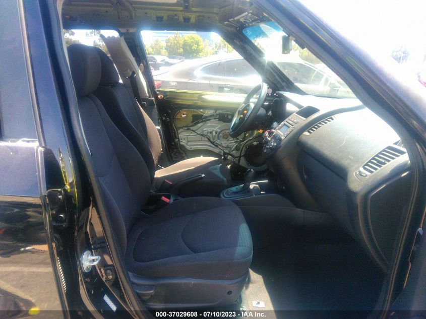 2013 KIA SOUL BASE - KNDJT2A54D7614113