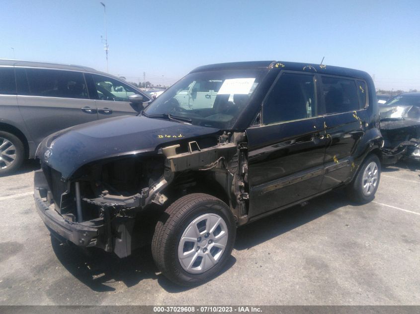 2013 KIA SOUL BASE - KNDJT2A54D7614113