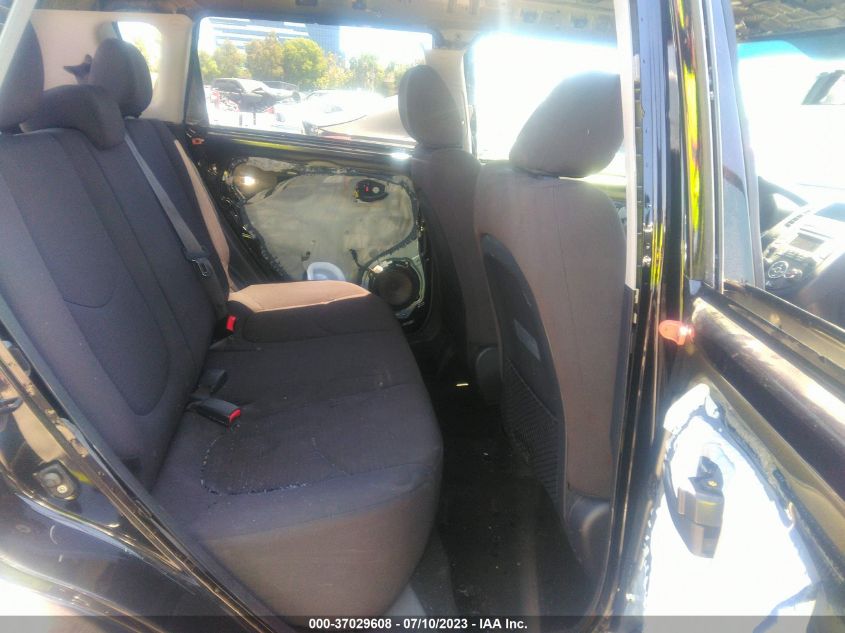 2013 KIA SOUL BASE - KNDJT2A54D7614113