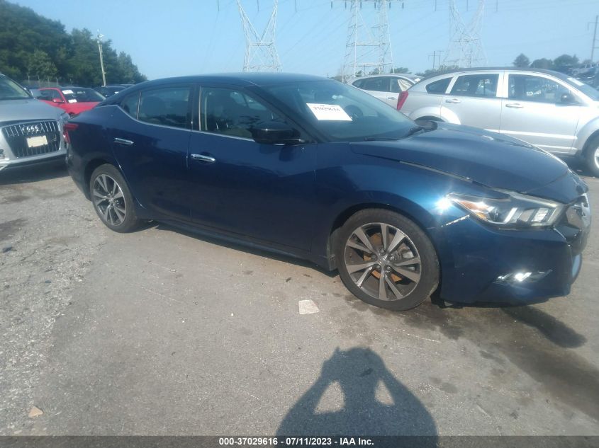 2017 NISSAN MAXIMA S - 1N4AA6AP2HC413120