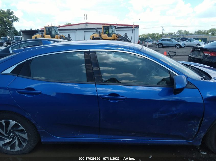 2017 HONDA CIVIC HATCHBACK LX - SHHFK7H24HU219803