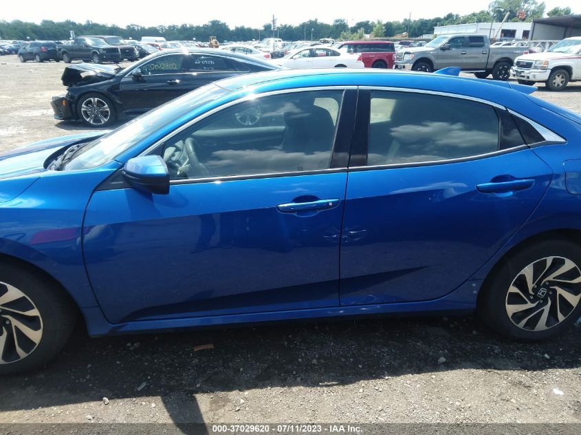 2017 HONDA CIVIC HATCHBACK LX - SHHFK7H24HU219803