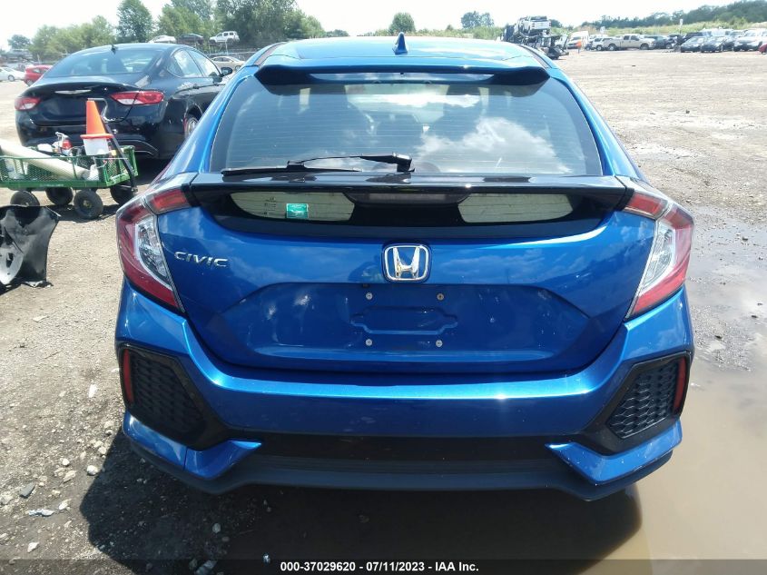 2017 HONDA CIVIC HATCHBACK LX - SHHFK7H24HU219803